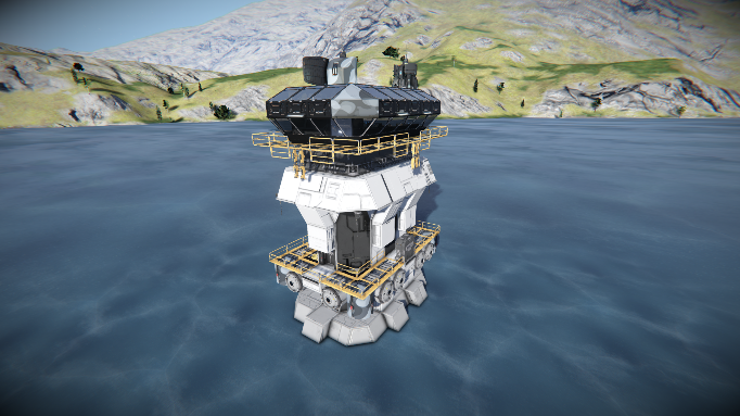 Imperial Control Tower