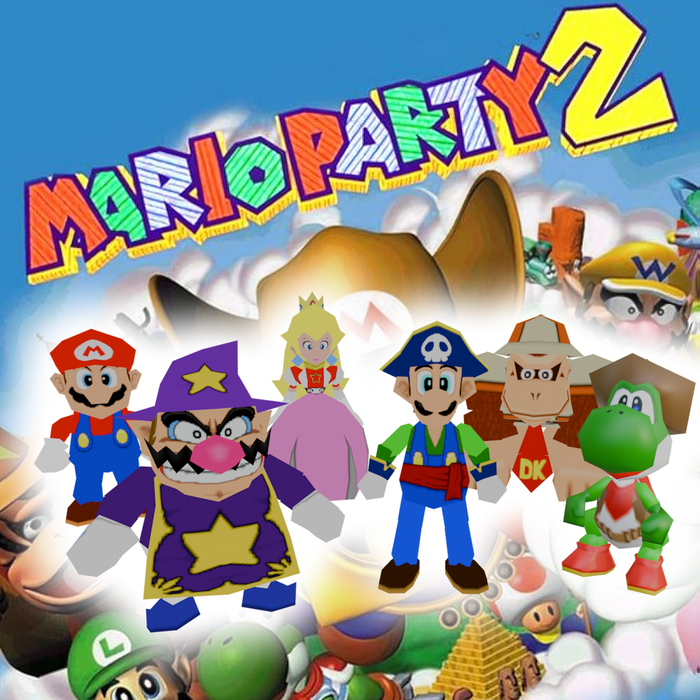 Mario Party 2 Models