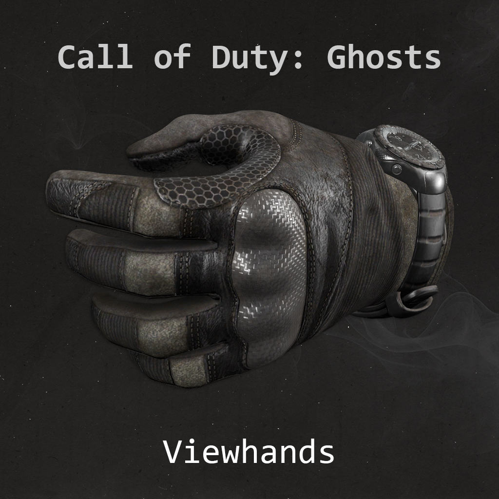 CoD: Ghosts - Viewhands Revamped