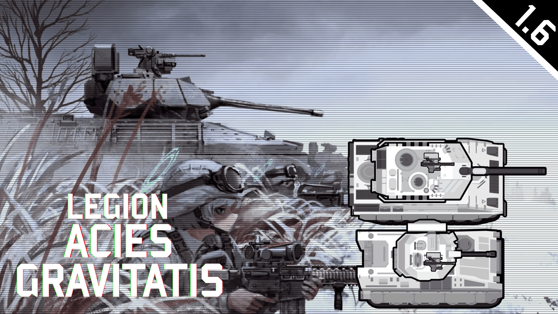 Legion Vehicles : Acies Gravitatis