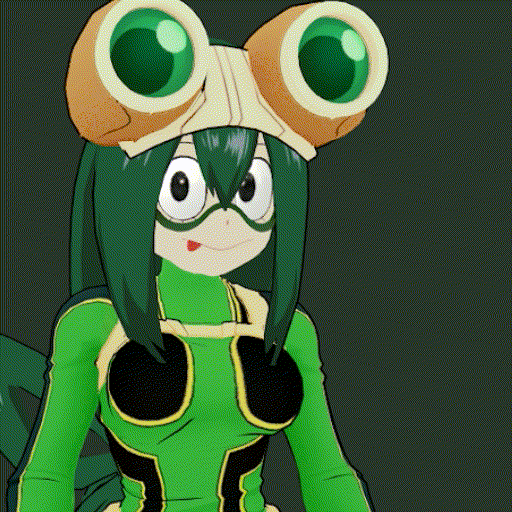 Tsuyu Asui [Ellis]