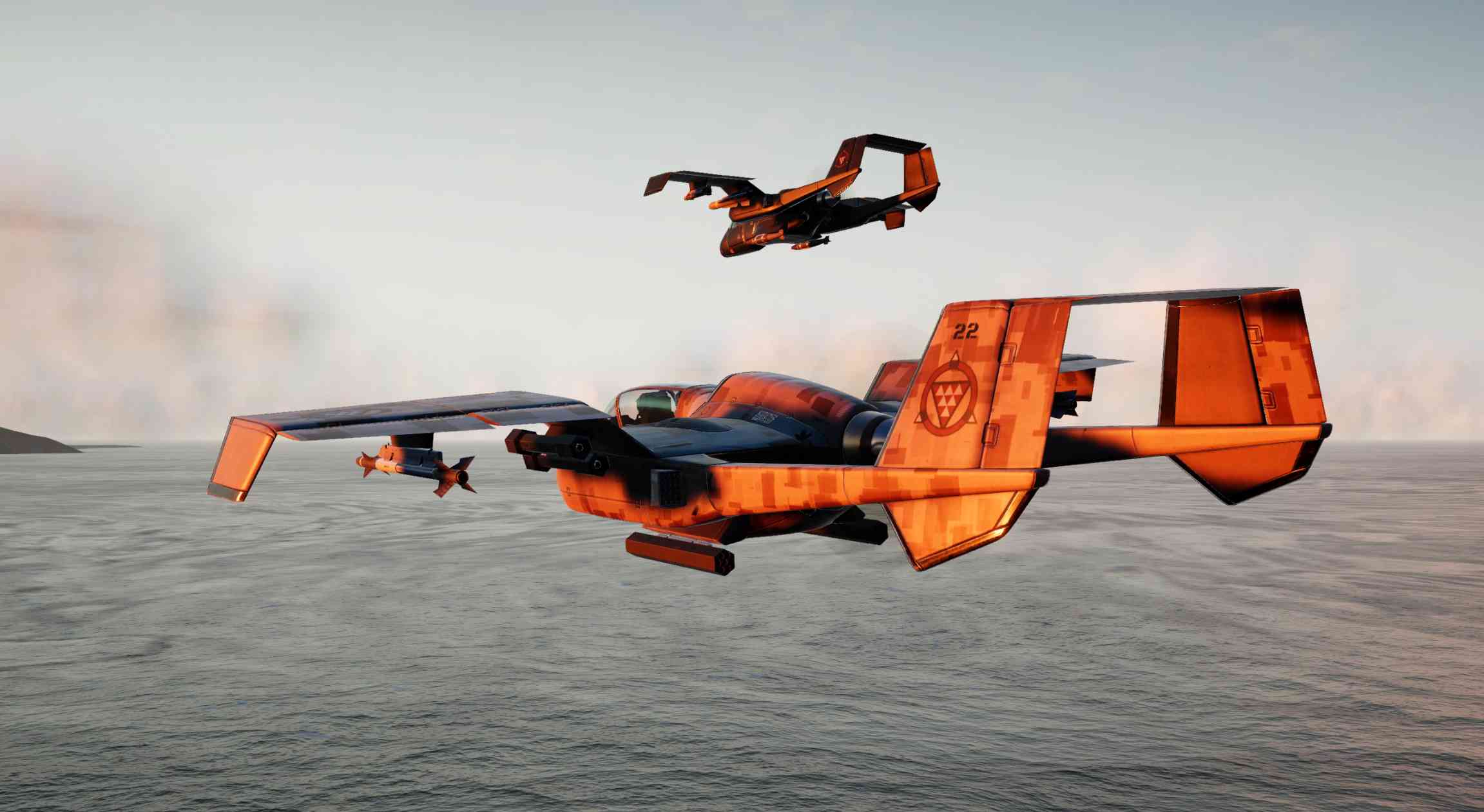 Heaters Only Dogfight PvP at Sea