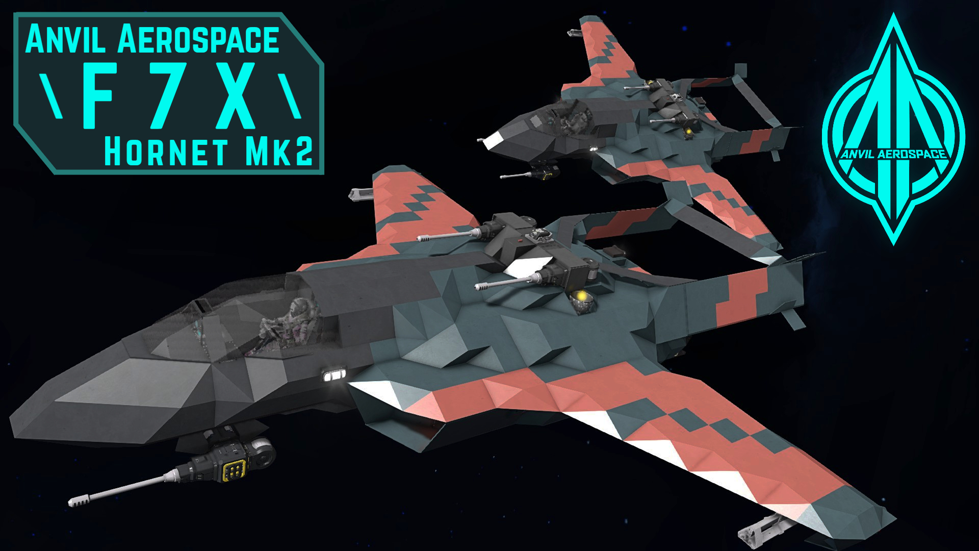 Anvil F7X Hornet Mk2 | Survival-Ready Naval Fighter