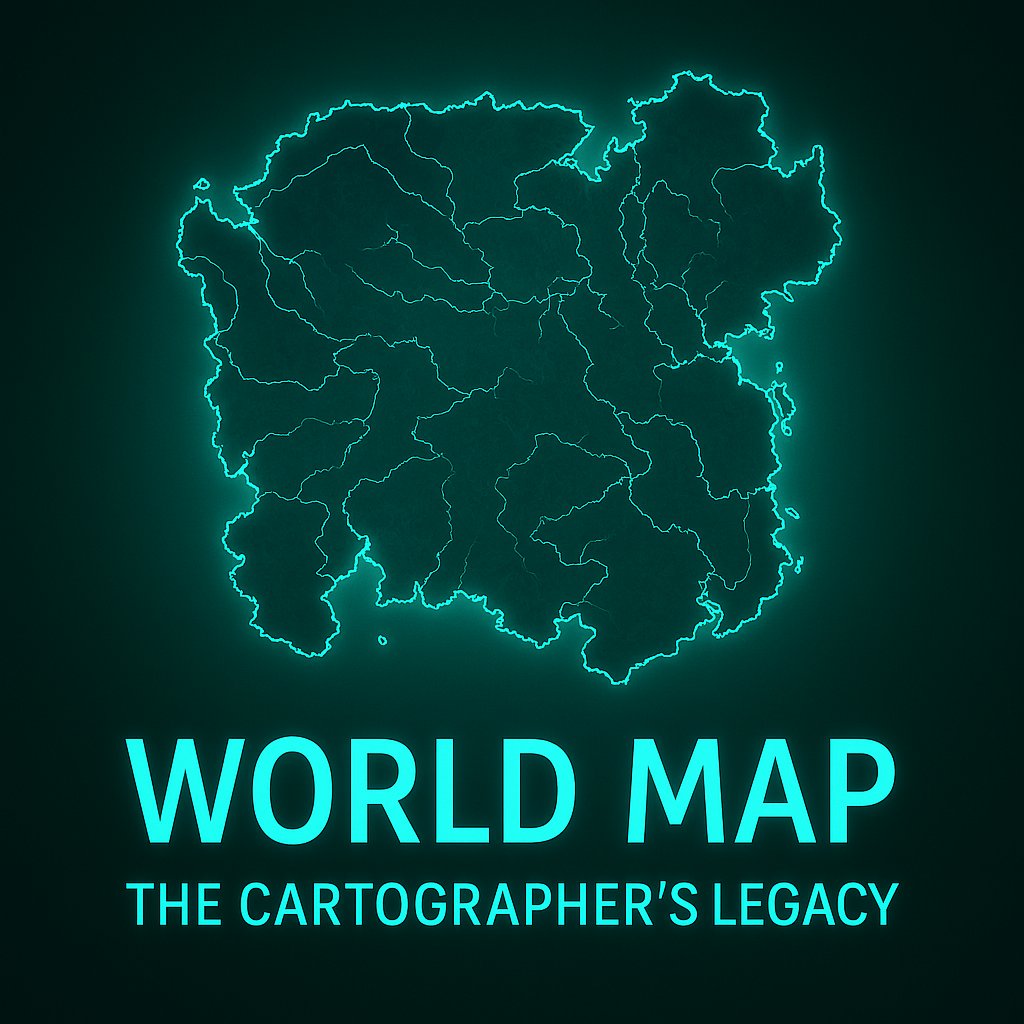 World Map – "The Cartographer's Legacy"