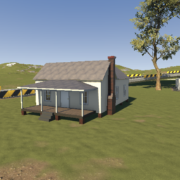 1920's 6 room house