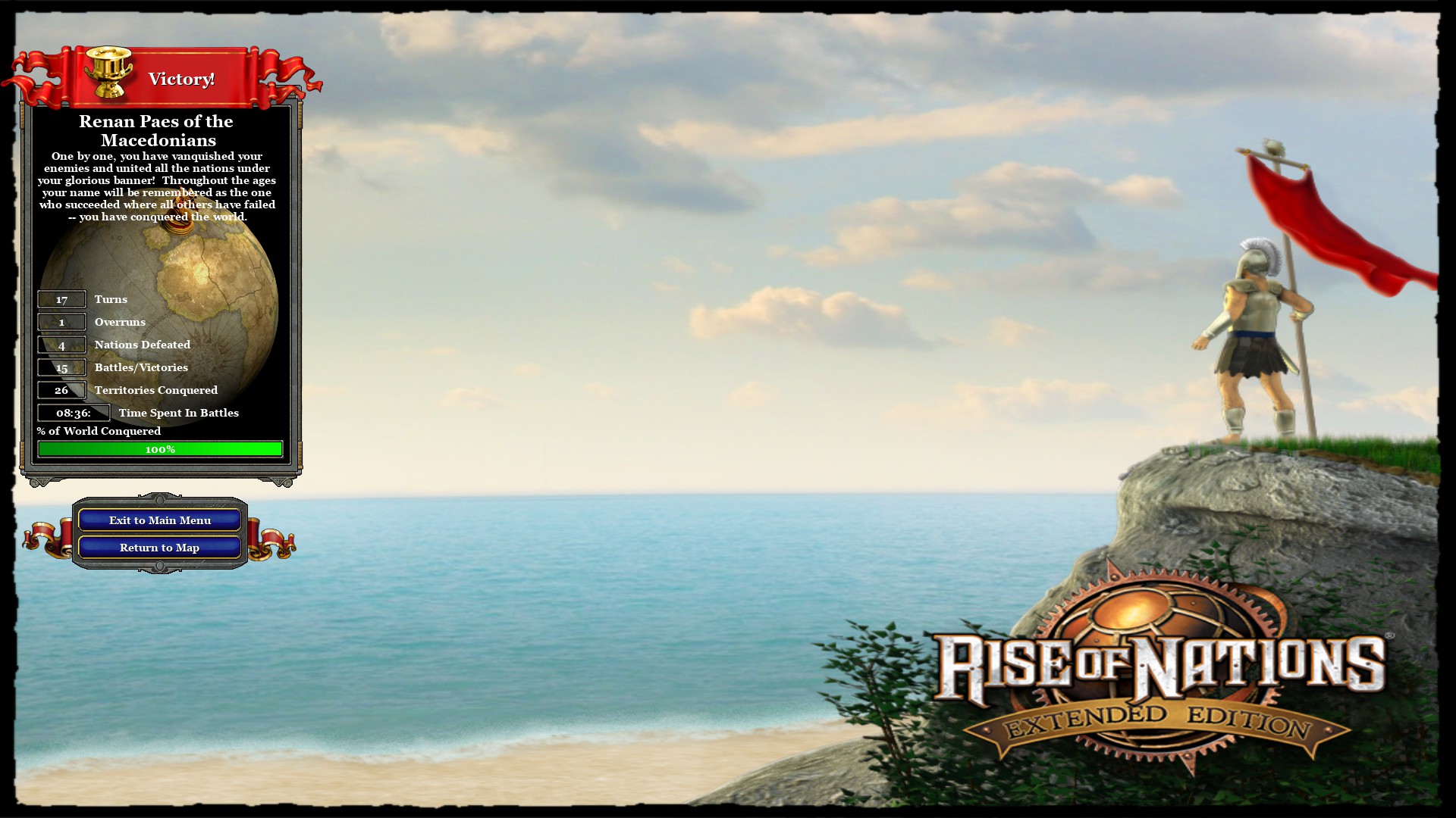 Игровой процесс Rise of Nations: Extended Edition