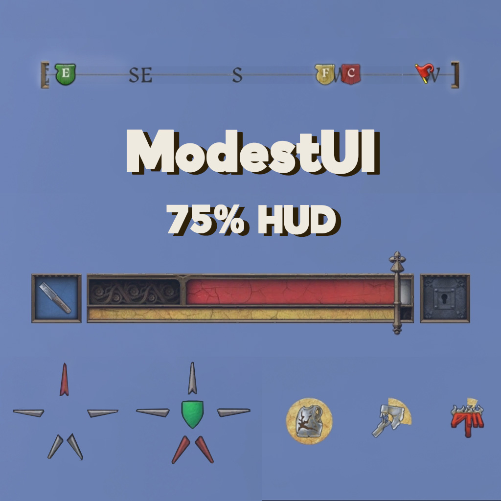 ModestUI | 75% HUD