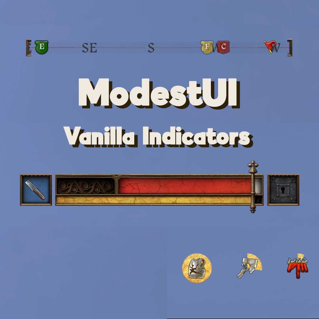 ModestUI | Vanilla Indicators