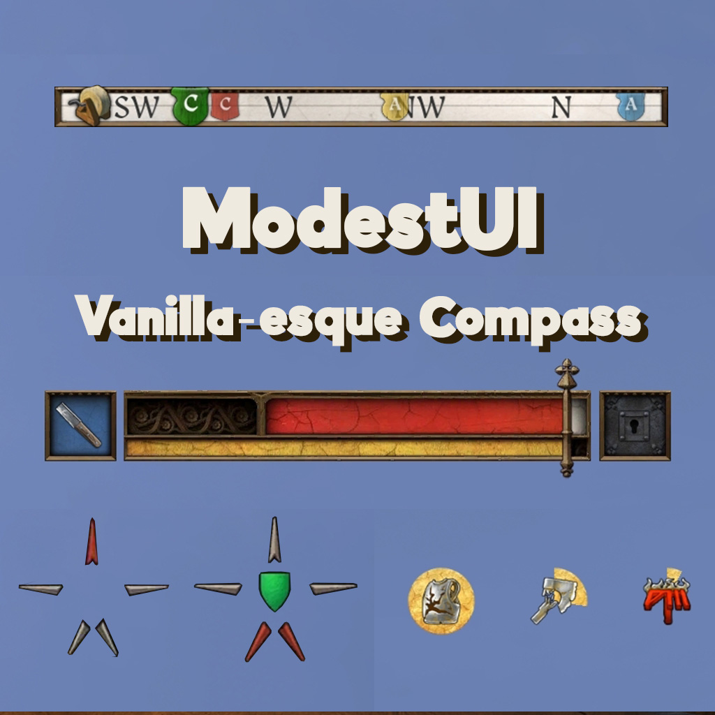 ModestUI | Vanilla-esque Compass