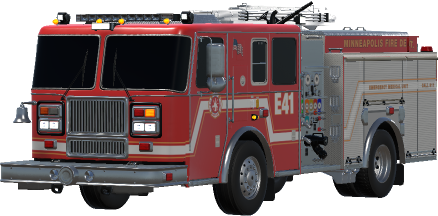 Minneapolis Fire Engine 41