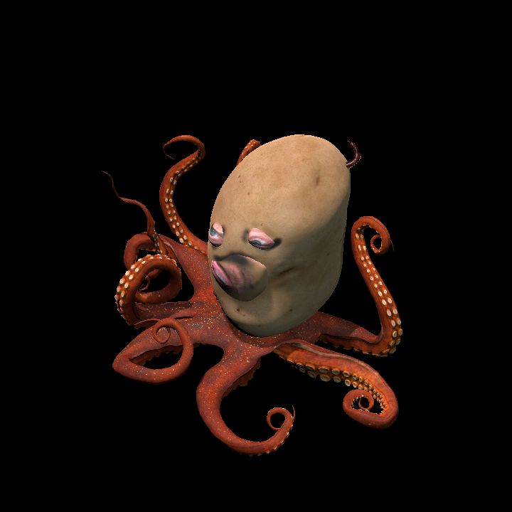 Potatopus 96 MB