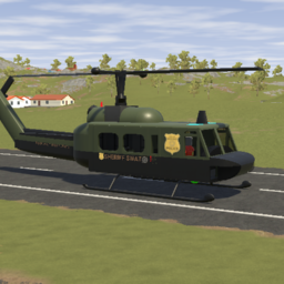Sheriff swat helicopter