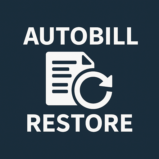Auto Bill Restore