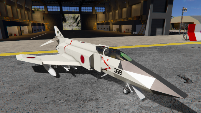 [ParallelWorld3.0] F-4 EJ/EJ Kai Fighter