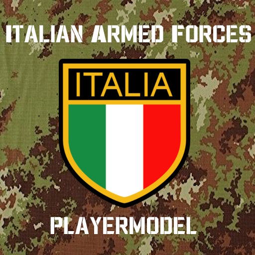 Italian Armed Forces Playermodel preview