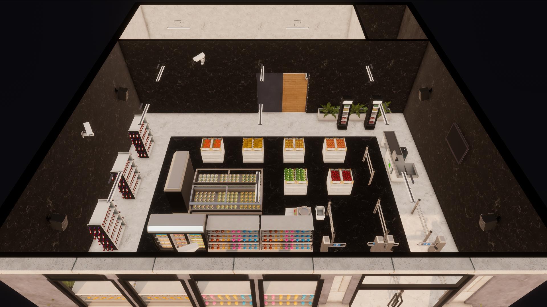 Supermarket C2