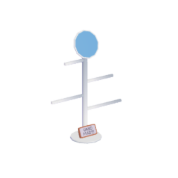 Jewlery Display w Mirror