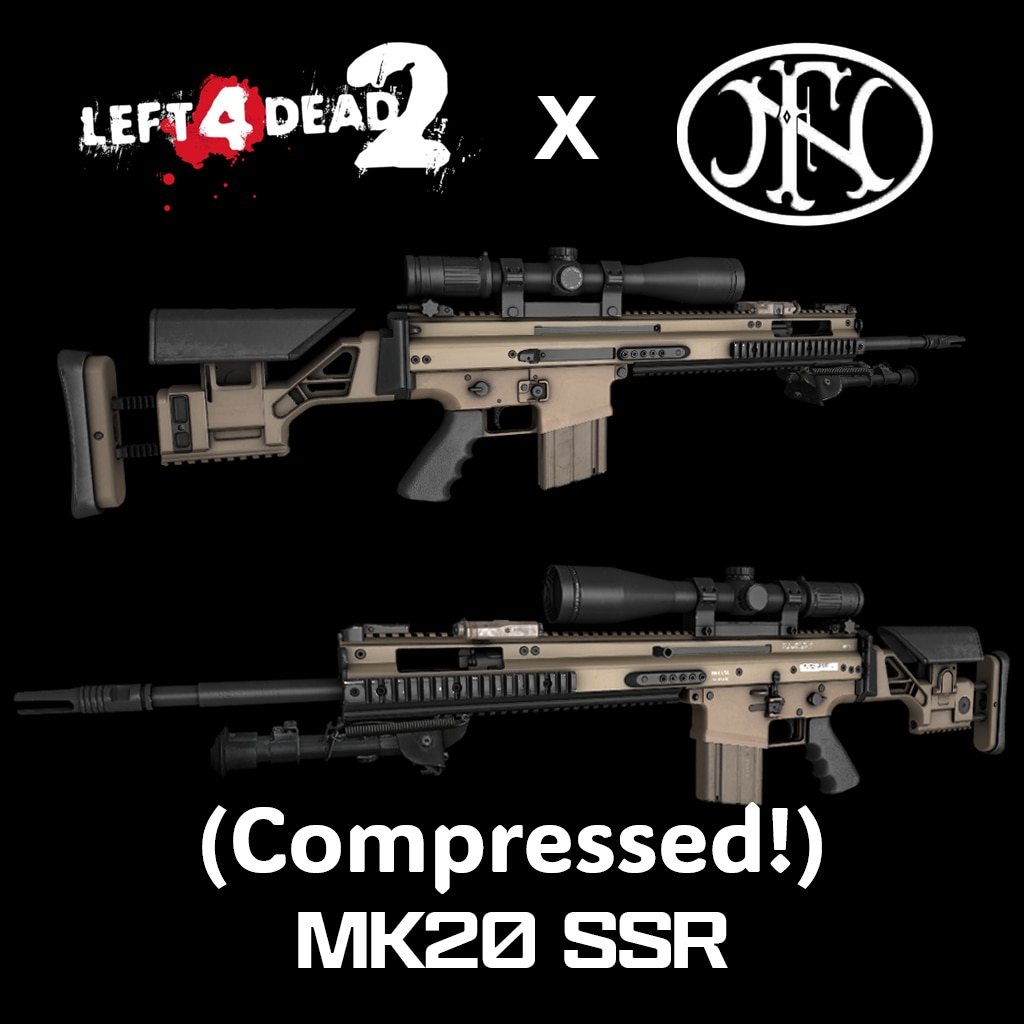 MK20 SSR (Military Sniper) (Compressed Edition)
