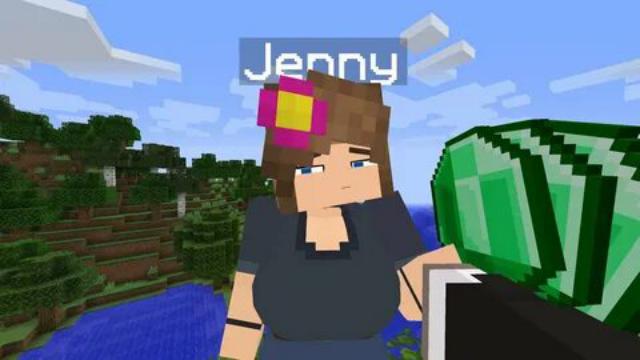 [R18] Jenny X Enderdragon H-Tablet Medkit (NSFW) 2 (Reuploaded) preview