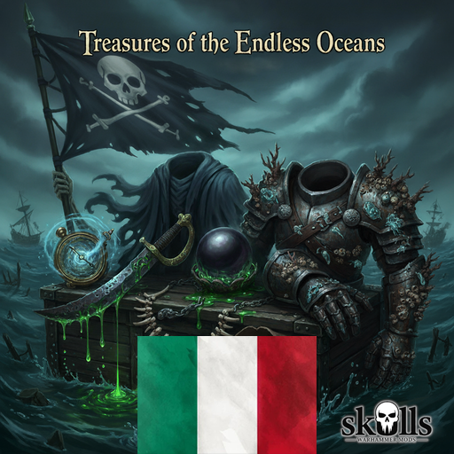 Treasures of the Endless Oceans - Traduzione in italiano - ITA