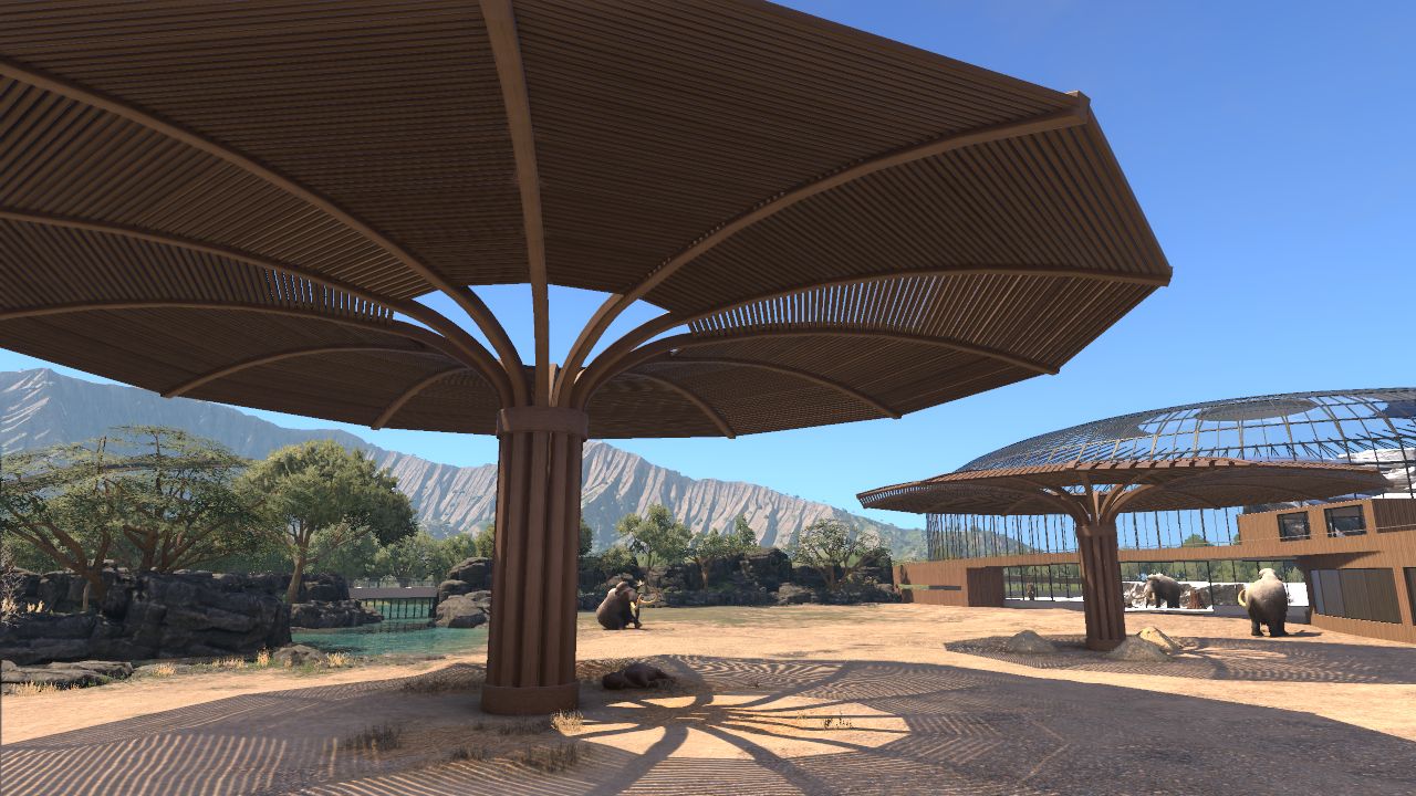 Large Animal Sun Shade