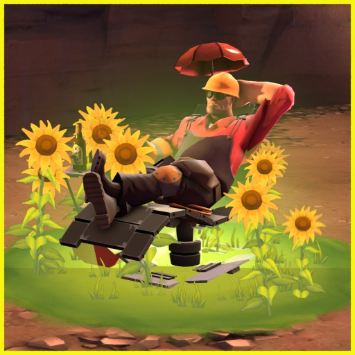 Unusual Taunt: Sunflower Serenade