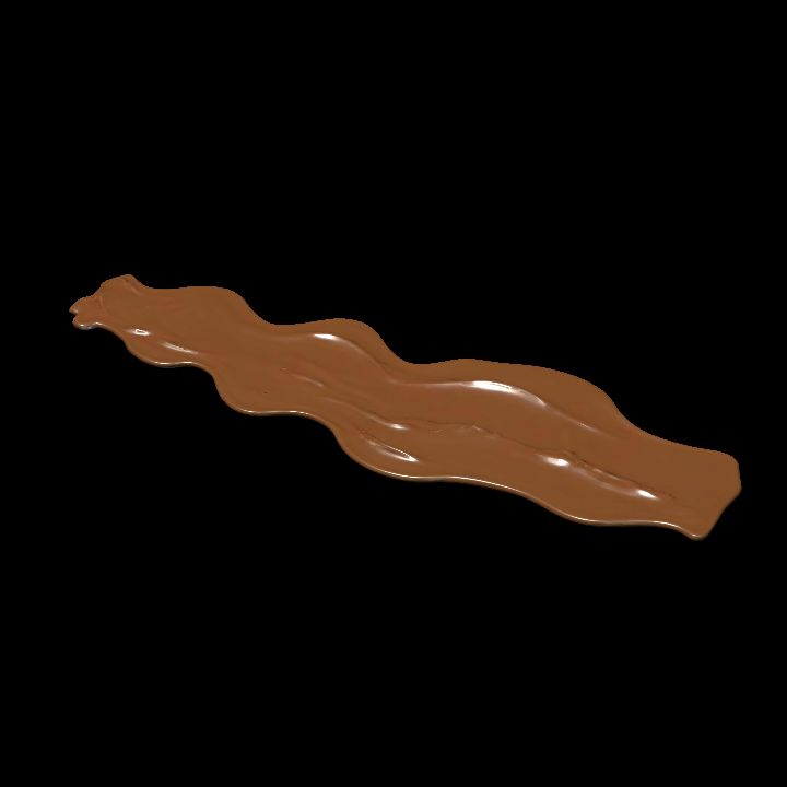Chocolate river milk