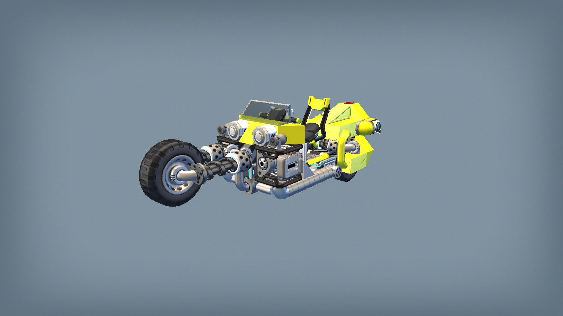 Offroad motorbike