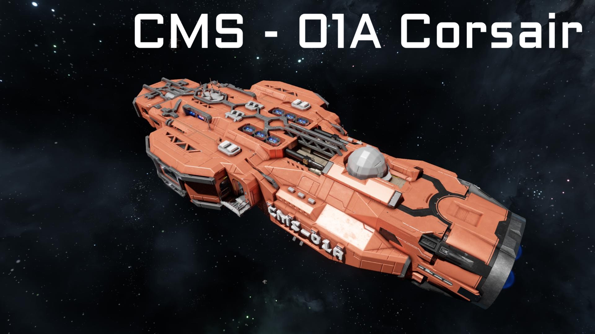CMS - 01A Corsair