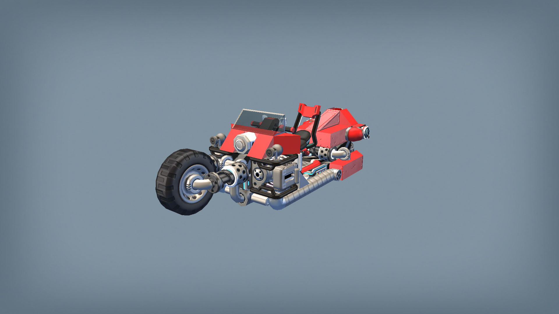 Classic motorbike