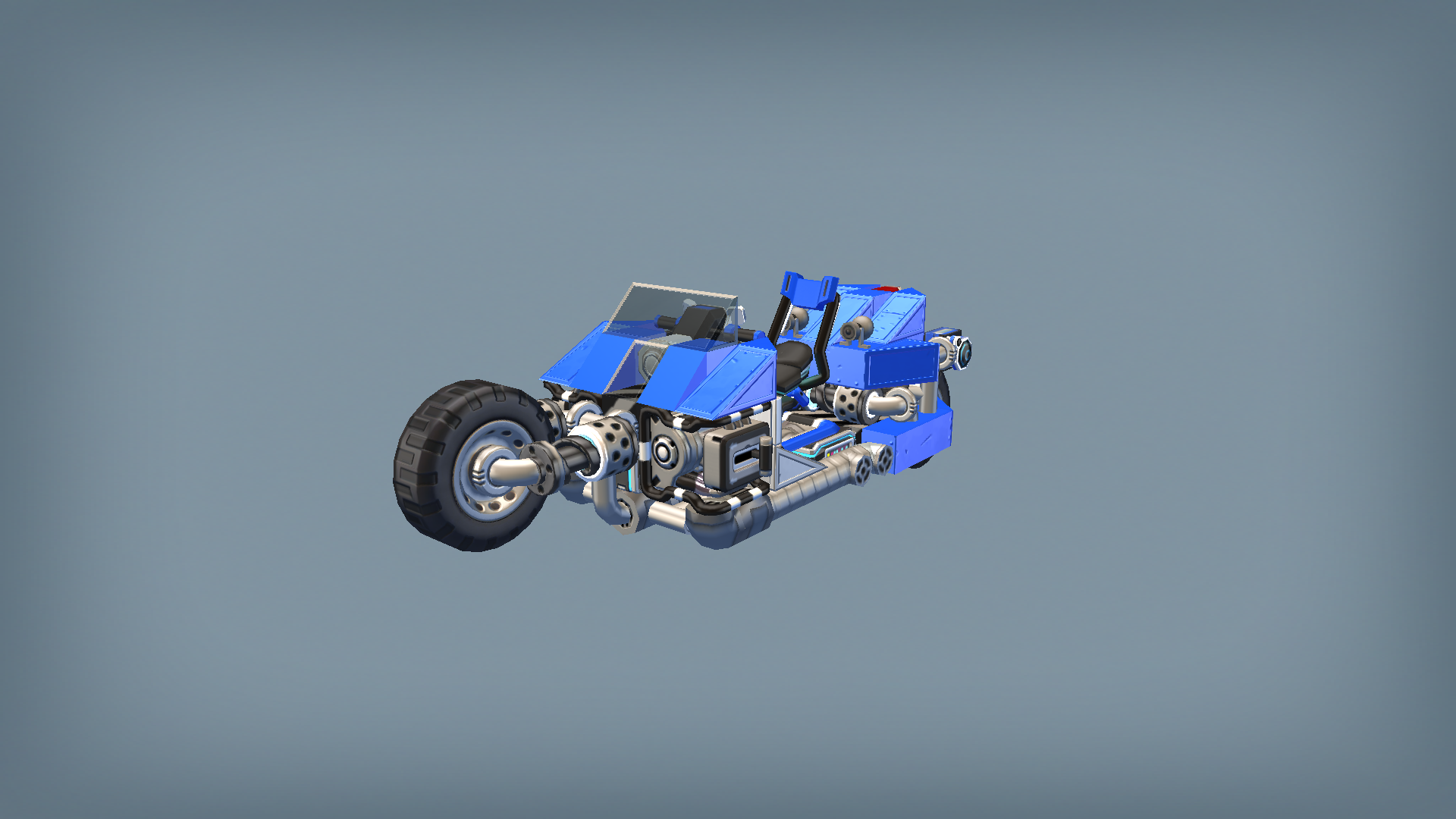 Sport motorbike
