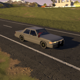 1991-1997 Grey Falcon Sweeper Unmarked variant 2