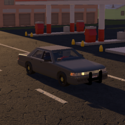 1991-1997 Grey Falcon Sweeper Unmarked variant 3
