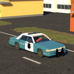 1991-1997 Grey Falcon Sweeper Police variant 1