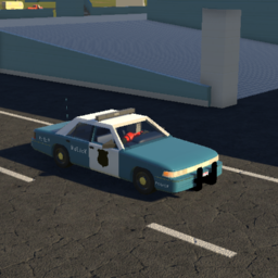 1991-1997 Grey Falcon Sweeper Police variant 2