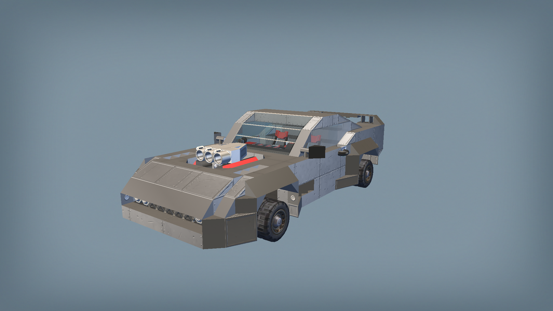 Crazy Exotic car 01