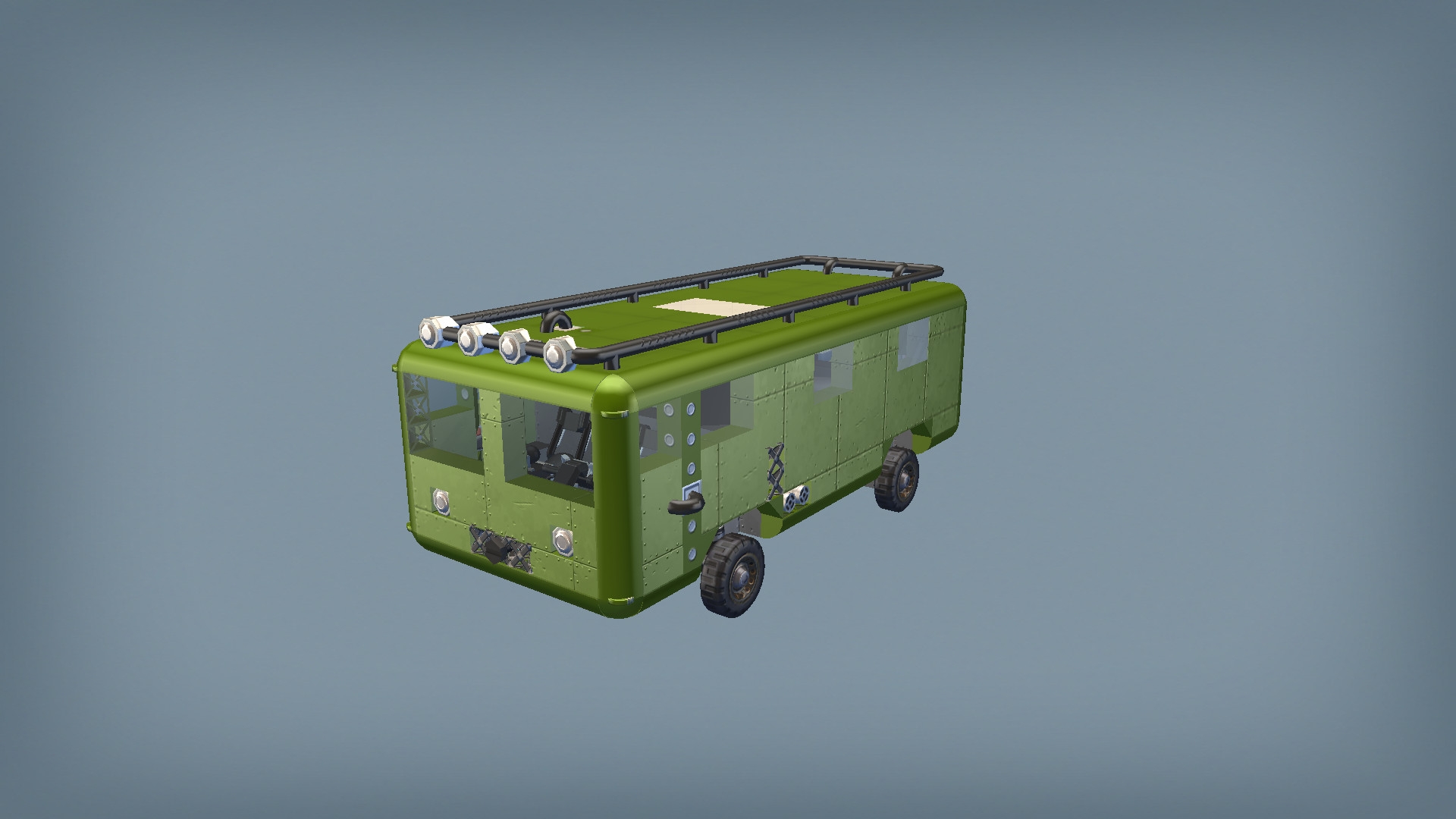 Hunting vehicle 01