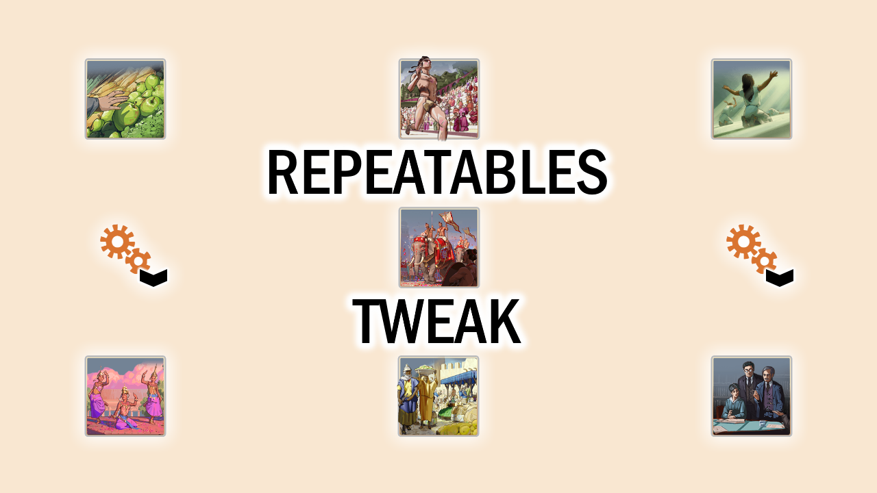 Repeatables Tweak