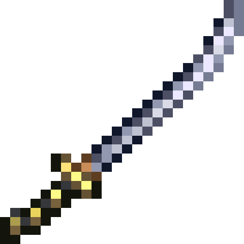 Hoogwerf Sword – tModLoader Mod