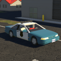 1989-1994 Grey Falcon Phoenix GX Police variant 1