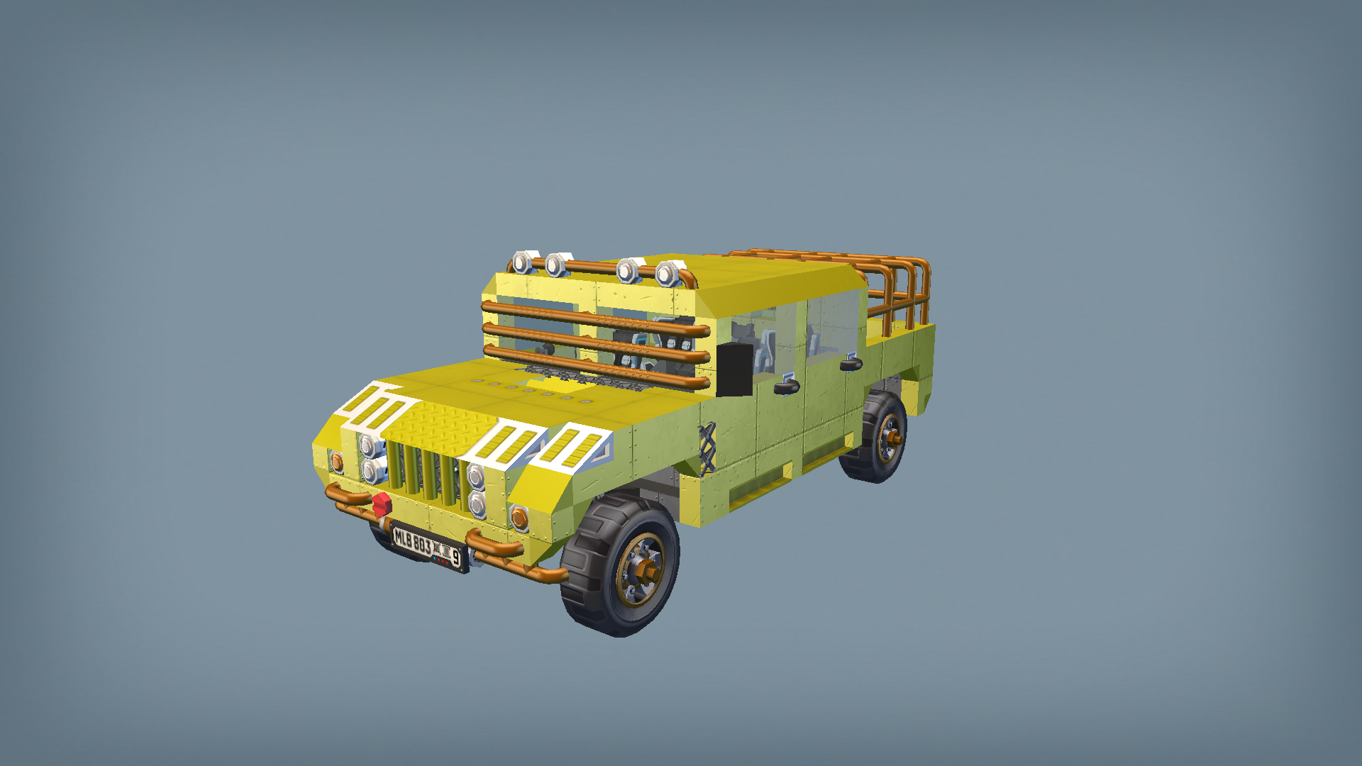 Hunting vehicle 02