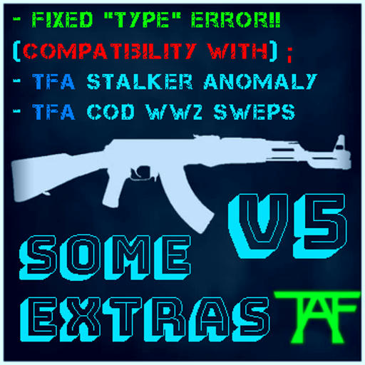 [TFA][AT] Some Extras Pack V5
