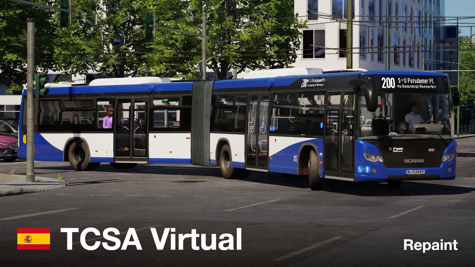 TCSA Virtual | Scania Citywide LF (12/3, 18/3)