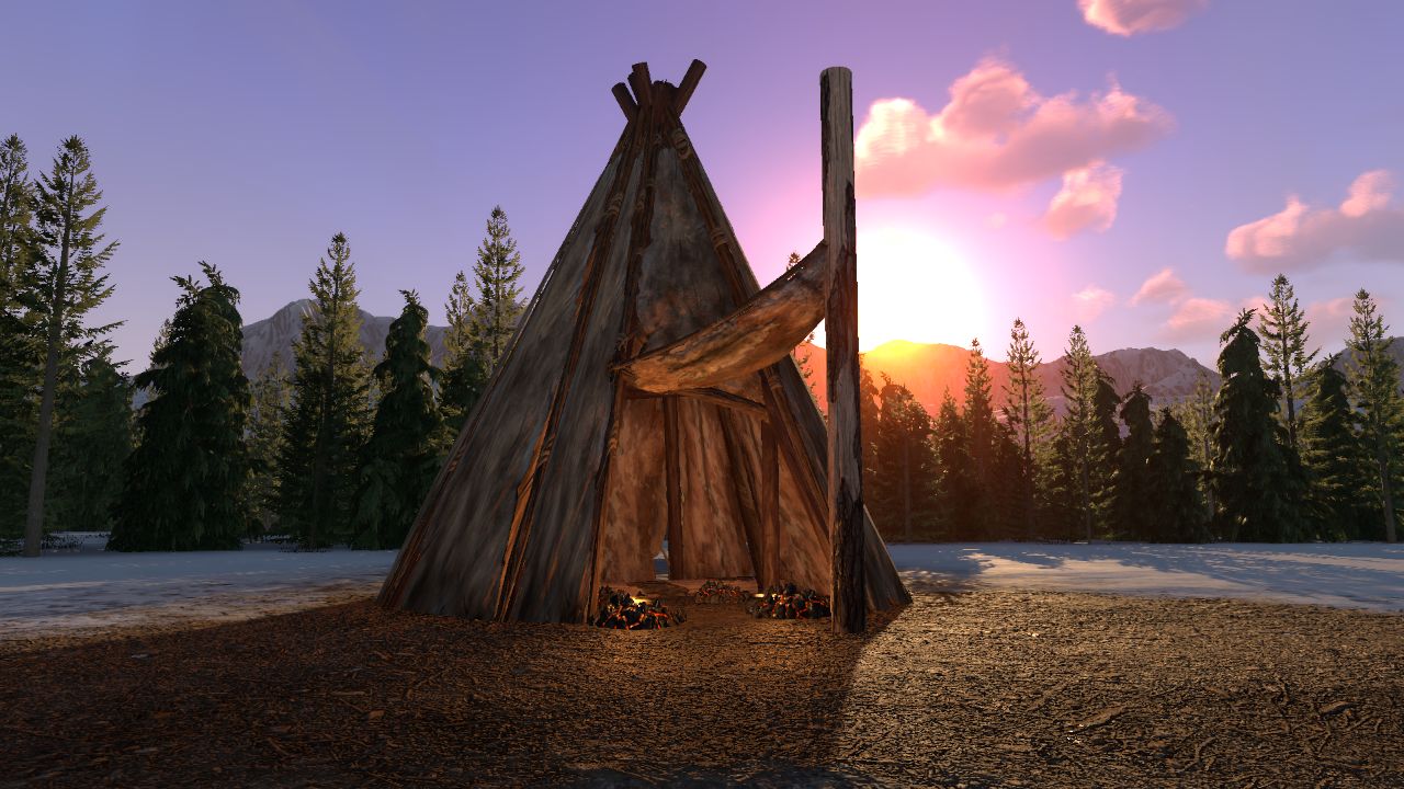 Stone Age: Paleolithic House (Mira 1)