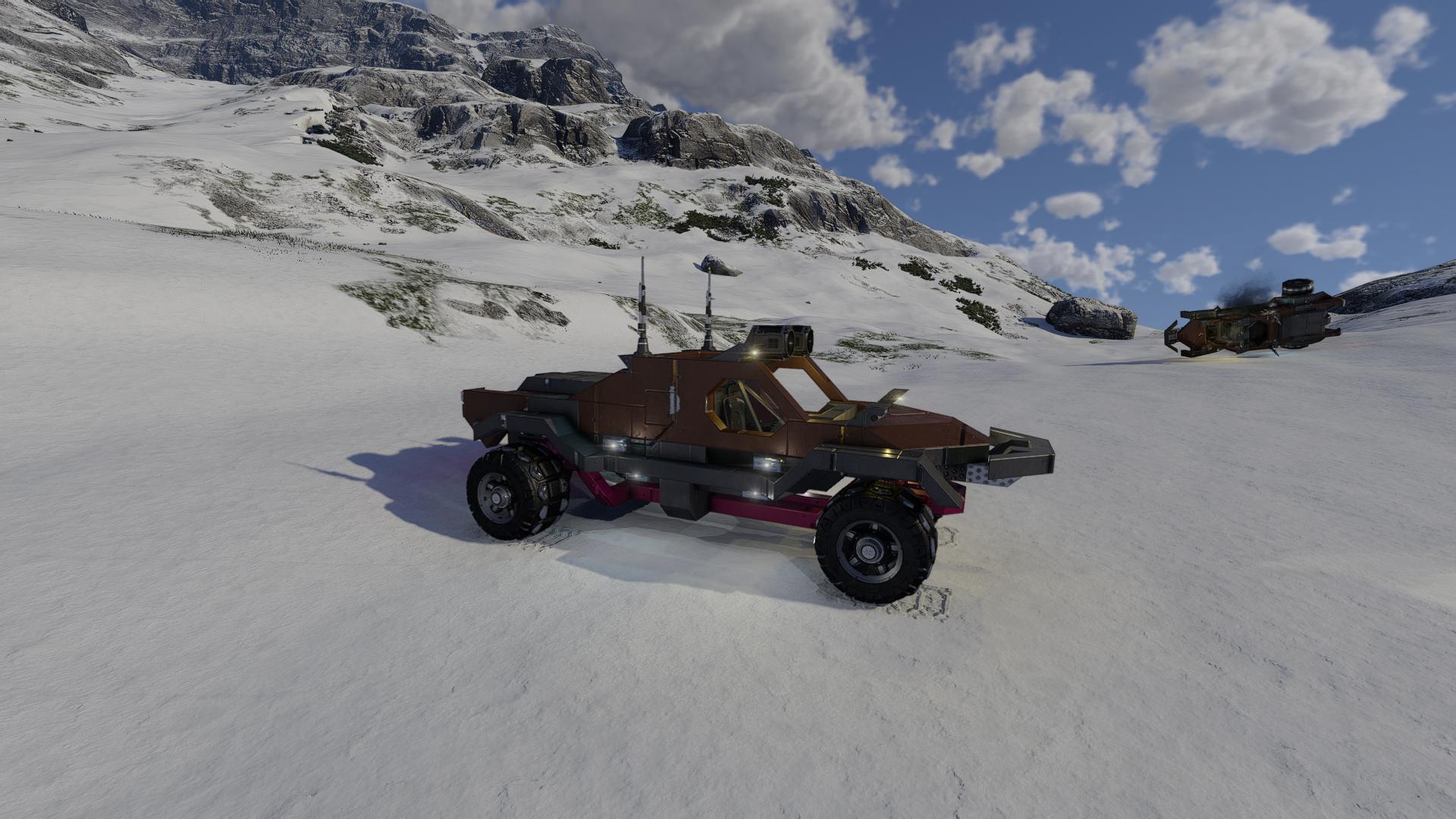 (H-E-I) TRUGGY ROVER (discontinued) untill we get wheel overrides for subgrid controll