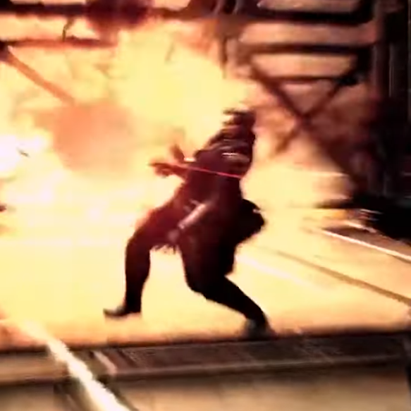 Dodgable Explosions
