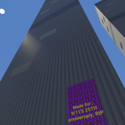 (Low poly/low brick) Lower Manhattan New York City 1:1