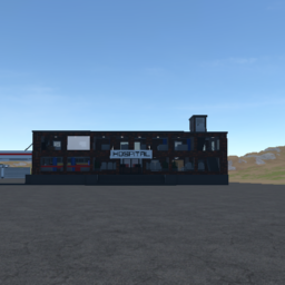 Small hospital