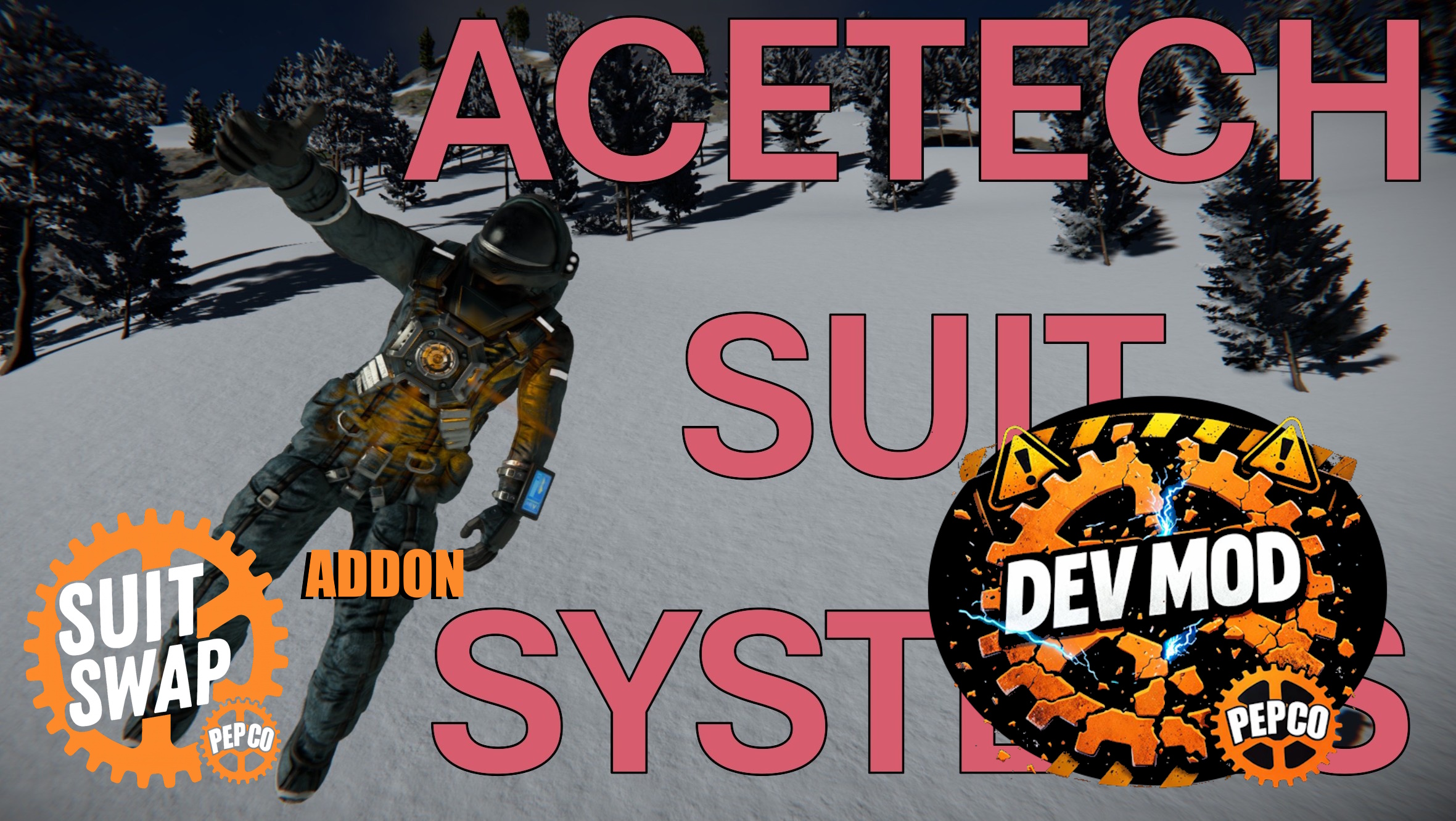 DEV! SuitSwap - AceTech Suits preview