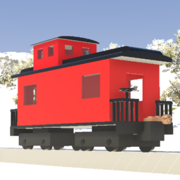 19th Century Caboose